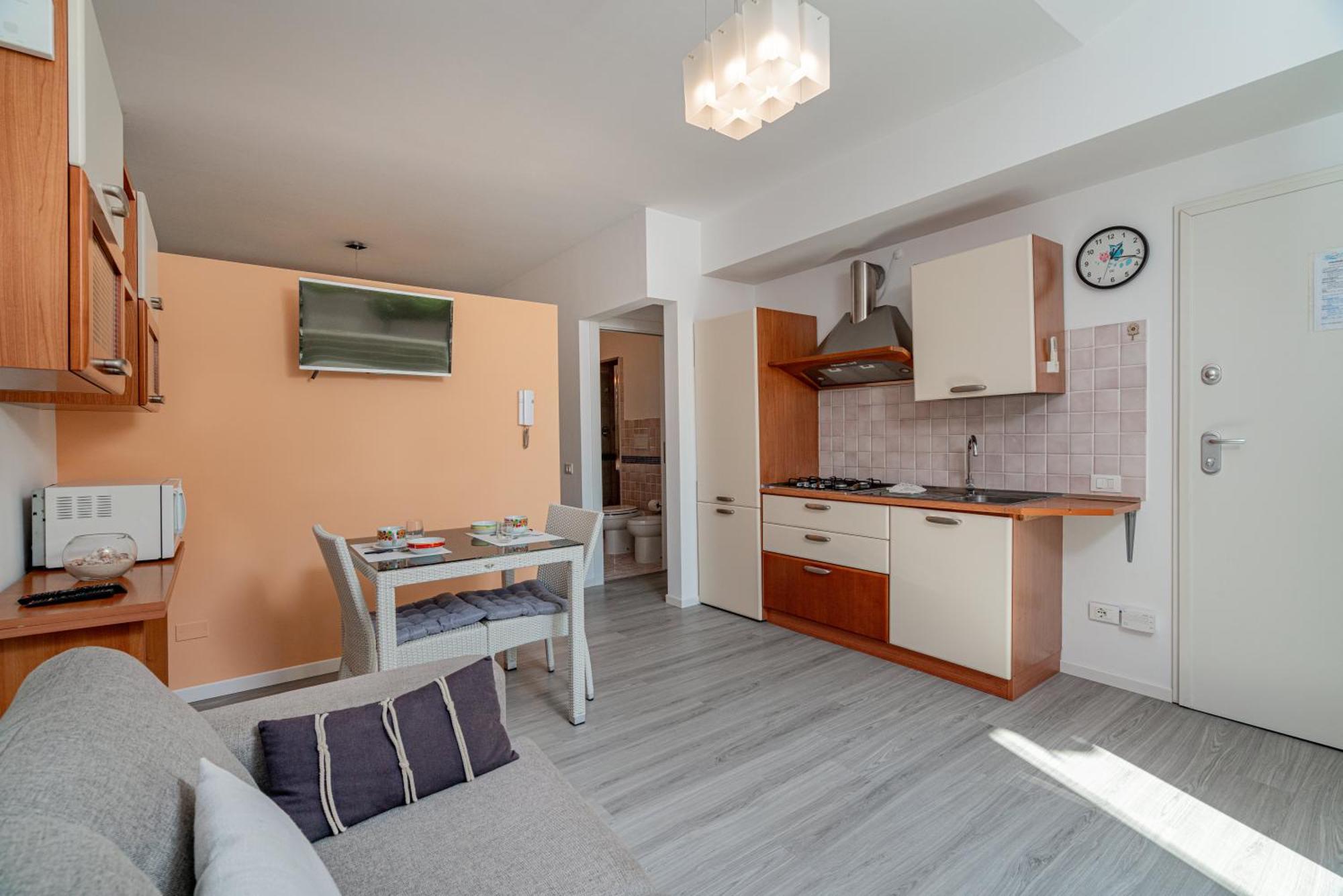 Appartamento Veronese Ольбия Экстерьер фото