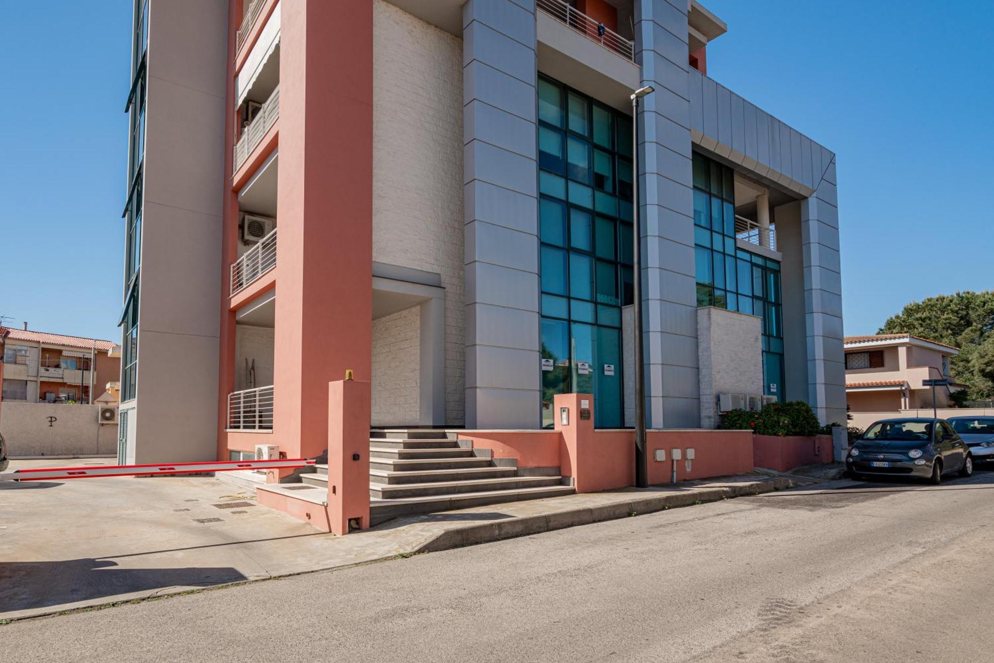 Appartamento Veronese Ольбия Экстерьер фото